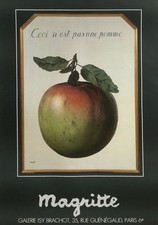 René magritte affiche d'occasion  Paris VIII