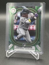2025 Topps Tribute ADAEL AMADOR Green RC /99 SP Colorado Rockies, usado comprar usado  Enviando para Brazil