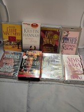 Lot audiobooks cassette for sale  Michigan City