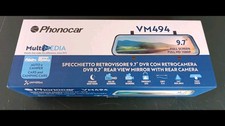 Phonocar vm494 retrocamera usato  Arbus