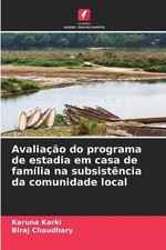 Avaliação do programa de estádio em casa de família na subsistência da comunidade lo comprar usado  Enviando para Brazil