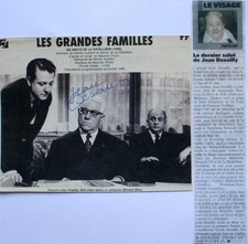Coupure presse dédicacée d'occasion  Dunkerque-