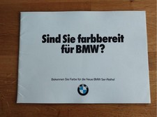 Bmw e28 farben gebraucht kaufen  Deutschland