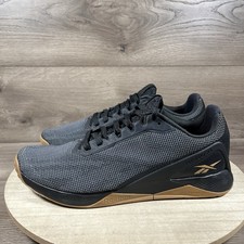 Usado, Tênis Reebok Nano X1 GRIT Cross Trainer GX0523 Preto Goma Sépia Masculino Tamanho 11.5 comprar usado Usado, Tênis Reebok Nano X1 GRIT Cross Trainer GX0523 Preto Goma Sépia Masculino Tamanho 11.5 comprar usado  Enviando para Brazil