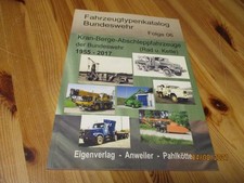 Bundeswehr kran berge gebraucht kaufen  Riedstadt