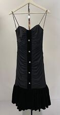 Vintage dress 1980s for sale  ROMFORD