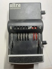 Impressora Vintage REXCO Ultra 2000 Check comprar usado  Enviando para Brazil