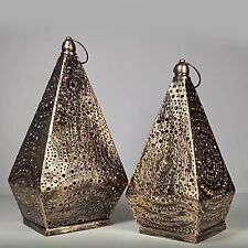 Moroccan lamp metal for sale  Shipping to Ireland