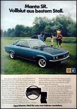 Opel manta original d'occasion  Expédié en Belgium