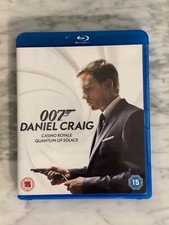 Usado, Coleção Daniel Craig 007 Blu-Ray - INCLUI CASINO ROYALE E QUANTUM OF CONSOLACE comprar usado  Enviando para Brazil