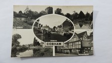 Postcard cobham views for sale  WAKEFIELD