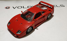 Bburago ferrari f40 usato  Italia