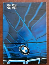 Prospekt brochure bmw gebraucht kaufen  Essen