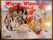 Winter wunderland trolle gebraucht kaufen  Köln