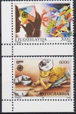 Jugoslavia 1989 giochi usato  Italia
