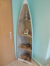 Echtholz boot regal gebraucht kaufen  Eisleben
