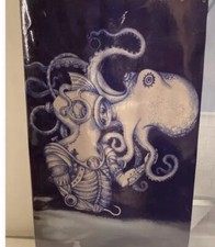 Octopus shower curtain for sale  Charlotte