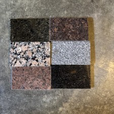 Granite monument samples for sale  Hillsboro