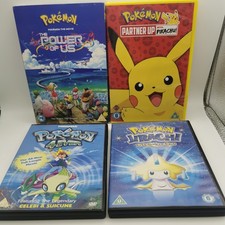 Pokemon dvd bundle for sale  MEXBOROUGH