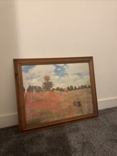Poppy field landscape for sale  SALFORD