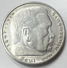 Reichsmark 1936 allemagne d'occasion  La Colle-sur-Loup