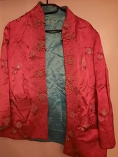 Riginal chinesische gewandjack gebraucht kaufen  Leer (Ostfriesland)