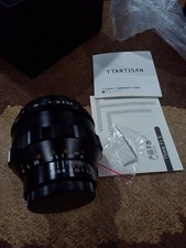 Lente de foco manual quadro completo TTARTISAN 75mm F1.5 caixa aberta para câmeras de montagem M42 comprar usado  Enviando para Brazil