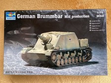 Trumpeter german brummbar for sale  SHEFFIELD