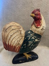Rooster folk art for sale  Superior