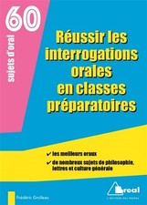 Reussir interrogations orales d'occasion  France