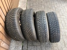 4xkomplette winterreifen felge gebraucht kaufen  Dortmund