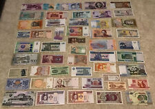 Lot banknotes. different for sale  READING