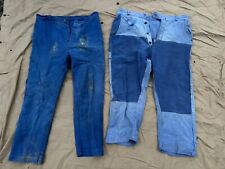 Lot anciens pantalons d'occasion  France