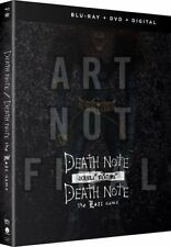 Death Note/Death Note: The Last Name (Blu-ray Disc/DVD, 2019, 3-Disc Set) comprar usado Death Note/Death Note: The Last Name (Blu-ray Disc/DVD, 2019, 3-Disc Set) comprar usado  Enviando para Brazil