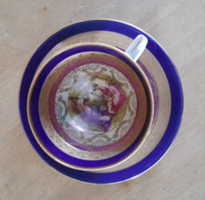 Tasse porcelaine saxe d'occasion  Angerville