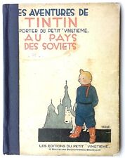 Tintin soviets 1930 d'occasion  Expédié en Belgium