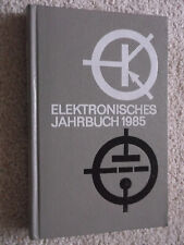 Elektronisches jahrbuch 1985 gebraucht kaufen  Deutschland