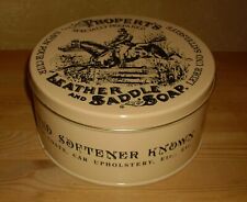 Blechdose propert leather gebraucht kaufen  Leer (Ostfriesland)