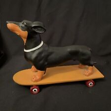 Large dachshund figurine for sale  SLEAFORD