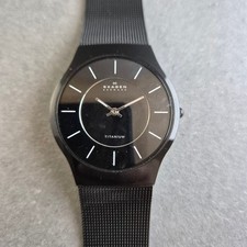 Skagen herrenarmbanduhr titan gebraucht kaufen  Wuppertal