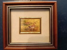 Miniaturbilder goldfolie gebraucht kaufen  Regensburg
