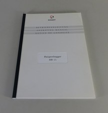 Betriebsanleitung handbuch sch gebraucht kaufen  Jever
