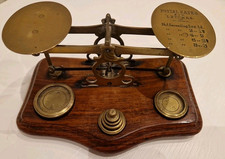 Antique brass oak for sale  POTTERS BAR