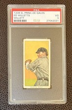 T206 Ed Willetts (Willett) - El Príncipe De Gales Back - PSA 3 - Beleza rara!!! comprar usado  Enviando para Brazil