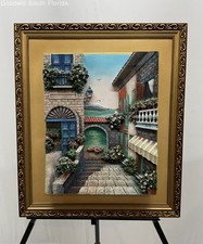 Floral engraved framed for sale  Miami Gardens