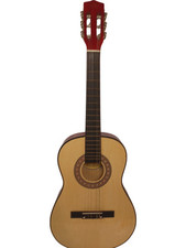 Classical guitar red for sale  UK