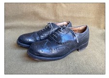 Ww1 brodequins brogues d'occasion  Albert