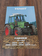 Riginal prospekt fendt gebraucht kaufen  Bayreuth