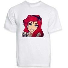 Shirt ariel sirenetta usato  Giugliano in Campania