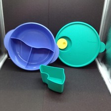Tupperware three compartment d'occasion  Expédié en Belgium
